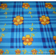 Polyester blue cheap 1.5X2m polar fleece blanket